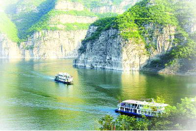 济源黄河三峡景区