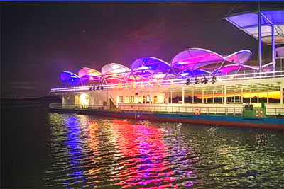 秦皇岛海洋牧场秦皇海上人家
