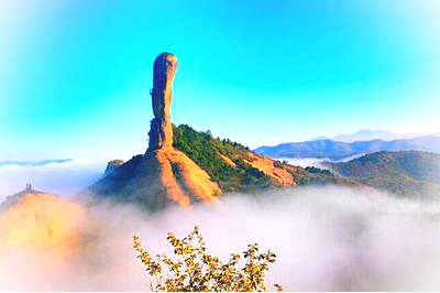 承德棒槌山