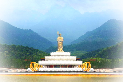 安徽九华山旅游风景区
