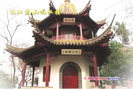 镇江焦山风景区