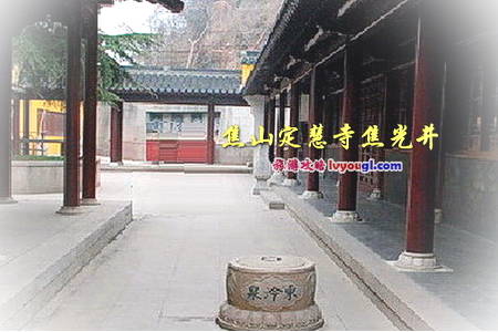 镇江焦山风景区