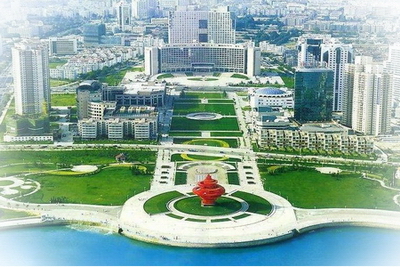 青岛五四广场