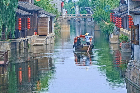 无锡荡口古镇