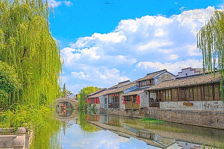 无锡荡口古镇