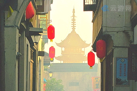 吴江震泽古镇