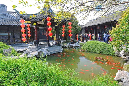 泰州姜堰溱潼古镇
