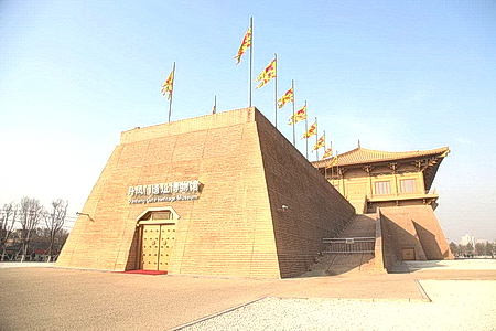 西安大明宫遗址公园