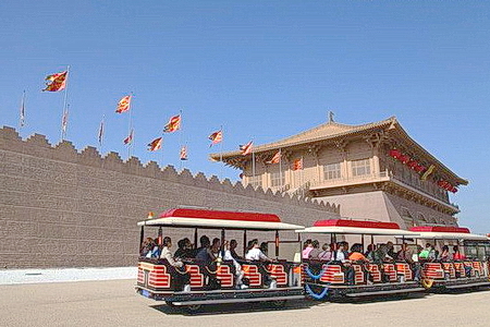 西安大明宫遗址公园