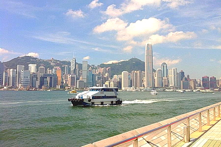 香港维多利亚港