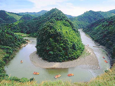 湖南常宁天堂山景区