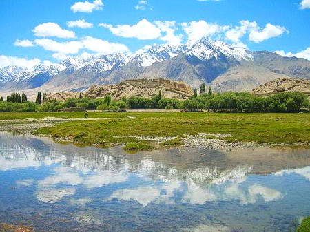 青海格尔木昆仑山旅游景区