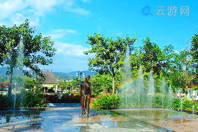惠州龙门南昆山温泉大观园