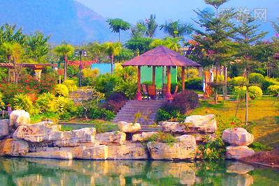 惠州龙门南昆山温泉大观园
