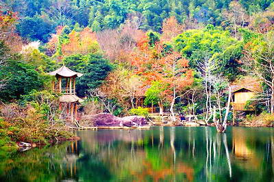 河源野趣沟旅游区