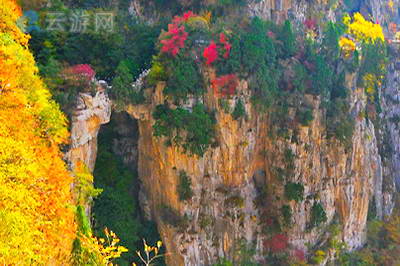 淄博潭溪山旅游区