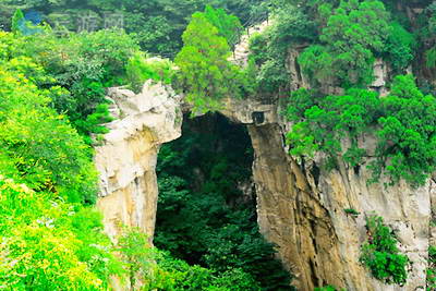 淄博潭溪山旅游区
