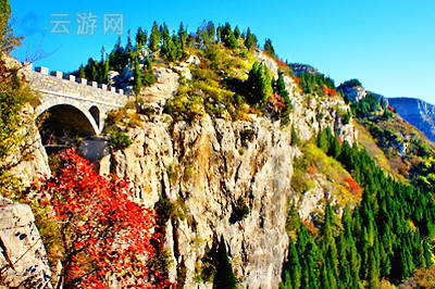 淄博潭溪山旅游区