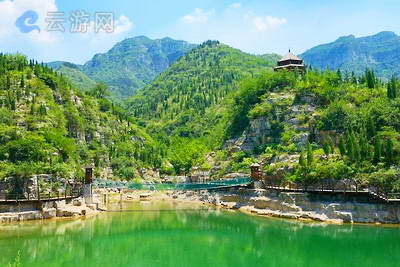 淄博潭溪山旅游区