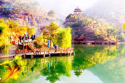 淄博潭溪山旅游区
