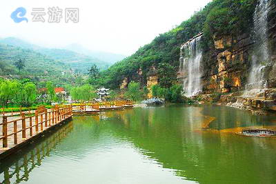 淄博潭溪山旅游区