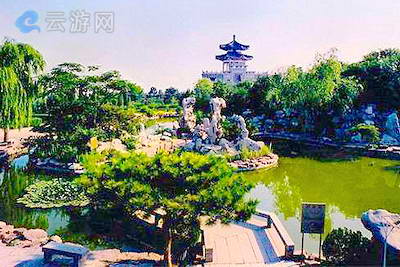 淄博聊斋旅游区