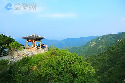 济南跑马岭景区