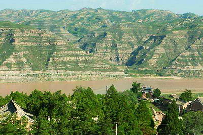 榆林佳县白云山景区