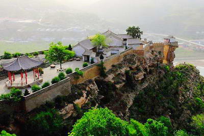 榆林佳县白云山景区