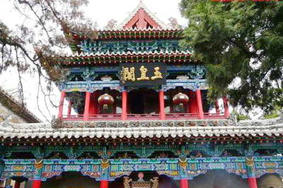 榆林佳县白云山景区