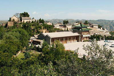 榆林佳县白云山景区