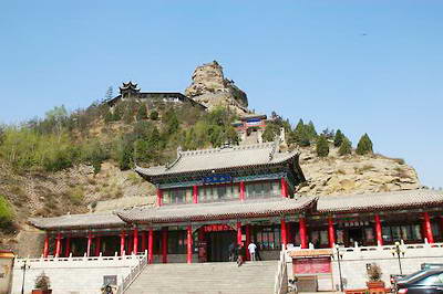 神木二郎山景区