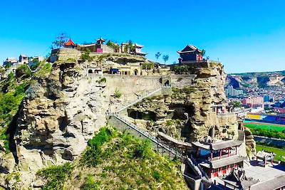 神木二郎山景区