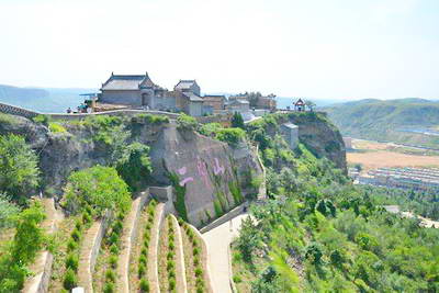 神木二郎山景区