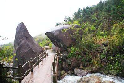 鹰潭天门山生态游览区