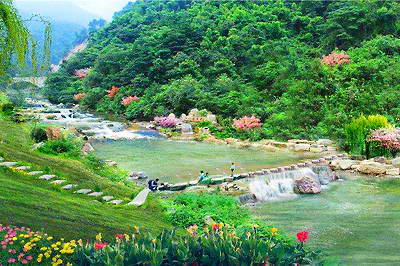 江西圣井山景区