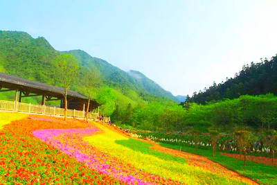 江西圣井山景区