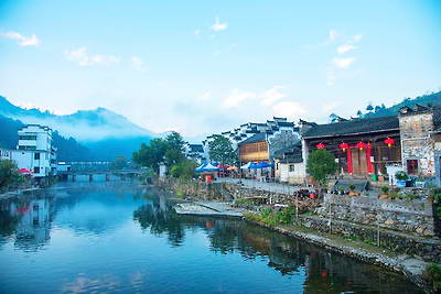 景德镇瑶里古镇景区