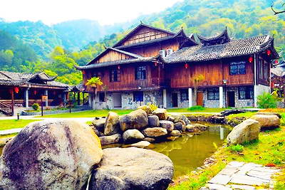 景德镇瑶里古镇景区