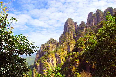 来宾金秀大瑶山景区