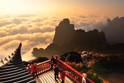来宾金秀大瑶山景区
