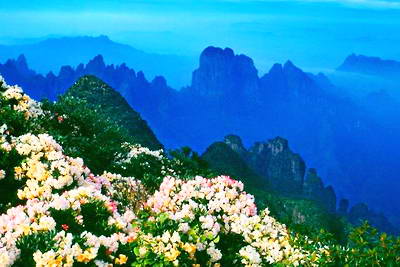 来宾金秀大瑶山景区
