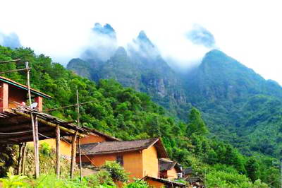 来宾金秀大瑶山景区