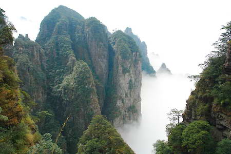 来宾金秀圣堂山