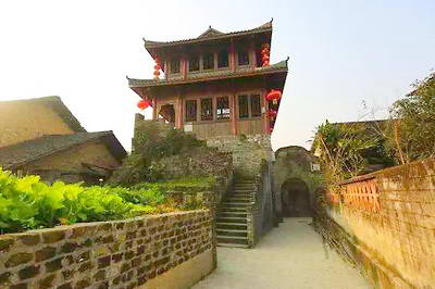 柳州三江丹洲古镇景区