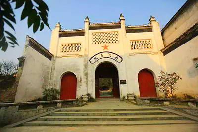 柳州三江丹洲古镇景区