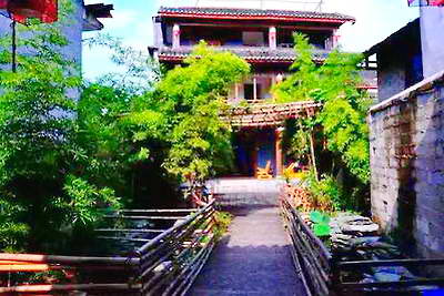 柳州三江丹洲古镇景区