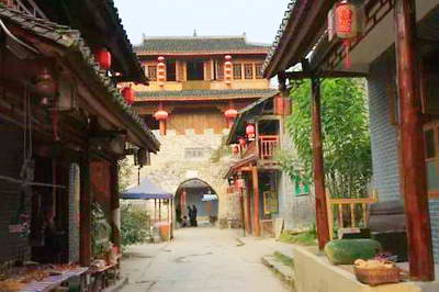 柳州三江丹洲古镇景区