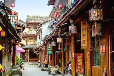 柳州三江丹洲古镇景区