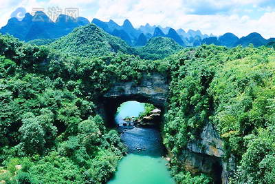 柳州鹿寨香桥景区